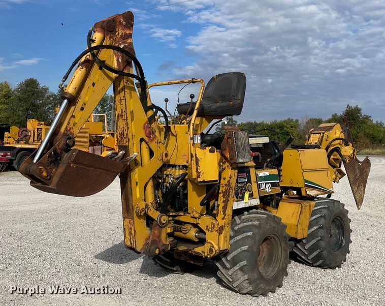 2000 Vermeer LM42  cable plow - LV9950