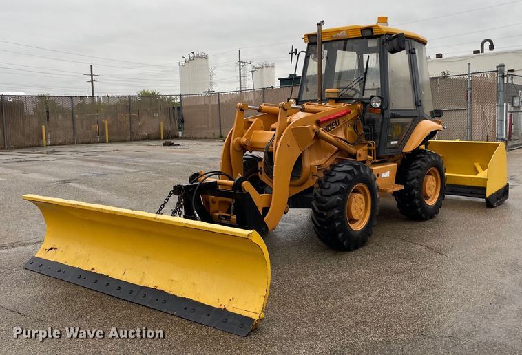 1996 JCB 210SU  landscape tractor - LV9953