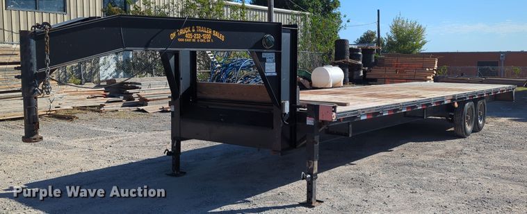 2014 Road Boss 30FB7K  equipment trailer - LY9350