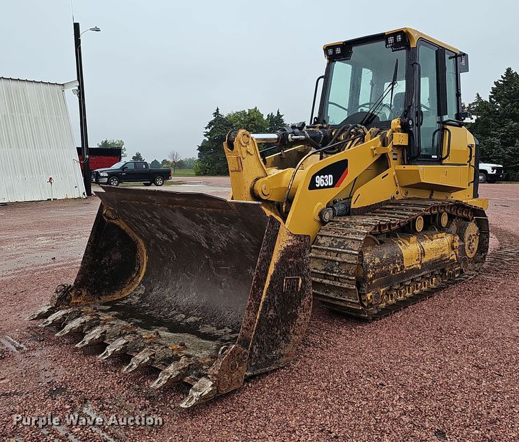 2015 Caterpillar 963D  track loader - MH9396