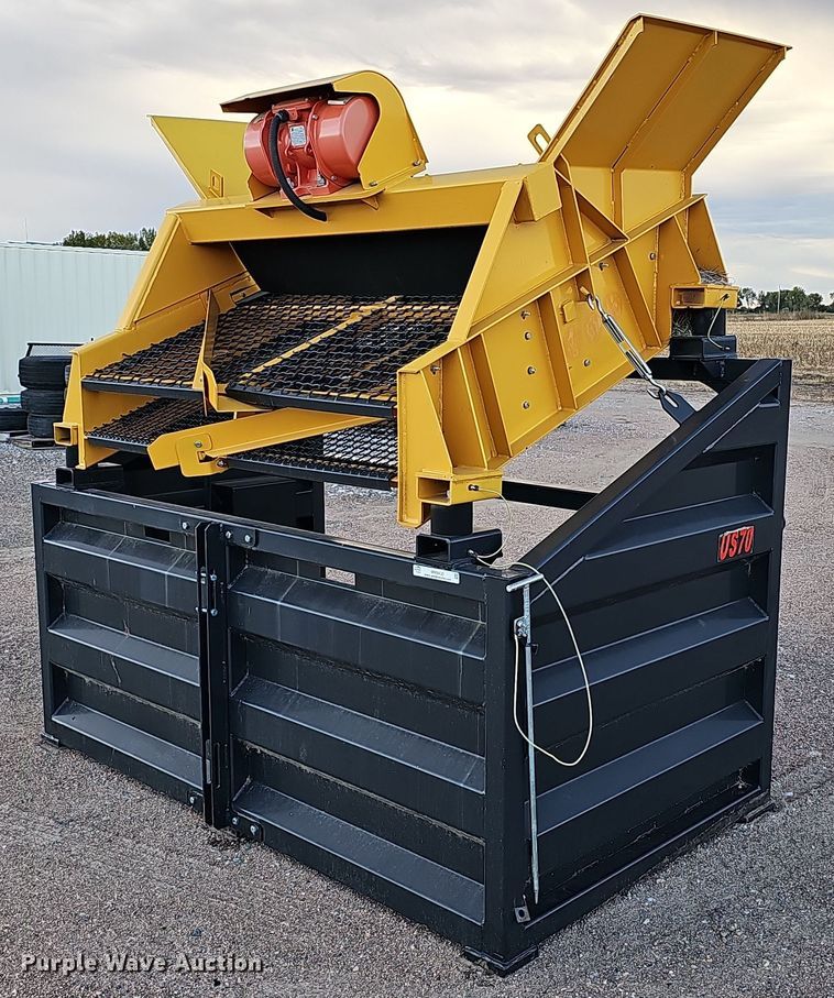 Paladin Industrial US70  vibratory screen - MH9430