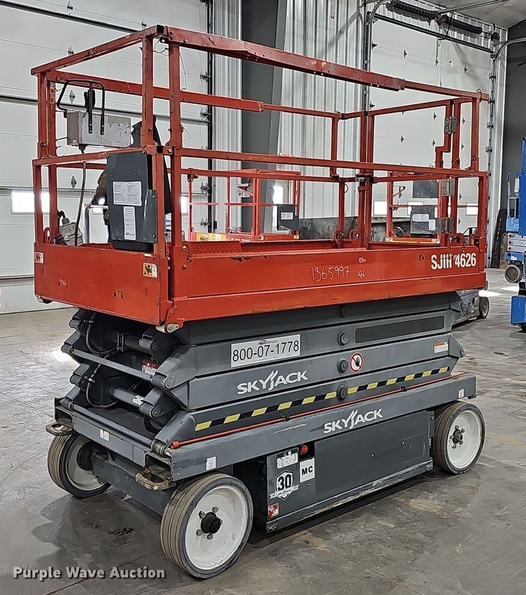 2016 Skyjack 4626  scissor lift - MH9478