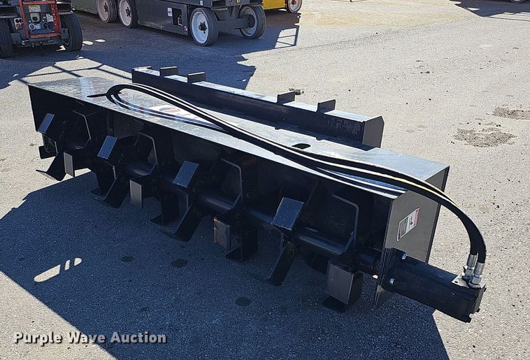 JCT CA95937  72&quot; W skid steer tiller - MH9486