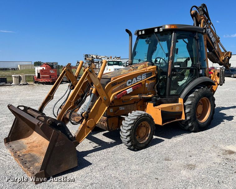 2010 Case 580 Super N  backhoe - NA9243