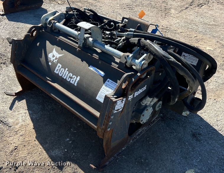 2010 Bobcat 40 skid steer cold planer - NA9286