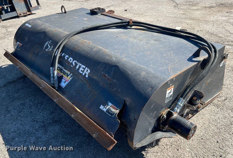 2012 Sweepster 20584M-0022 skid steer broom - NA9289