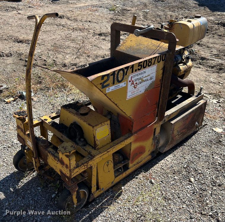 E.D. Etnyre & Co. curb machine - NA9293
