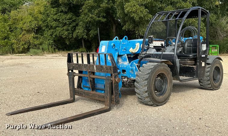 2016 Genie GTH-5519  telehandler - NA9559