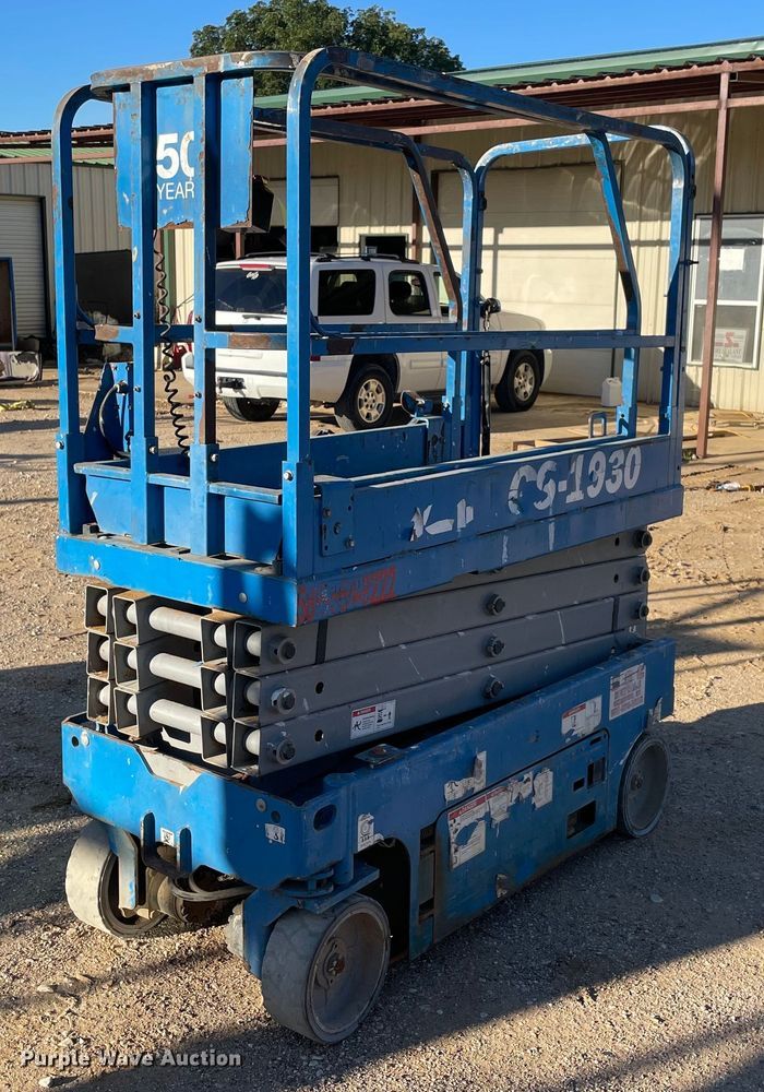 2016 Genie GS-1930  scissor lift - NA9563