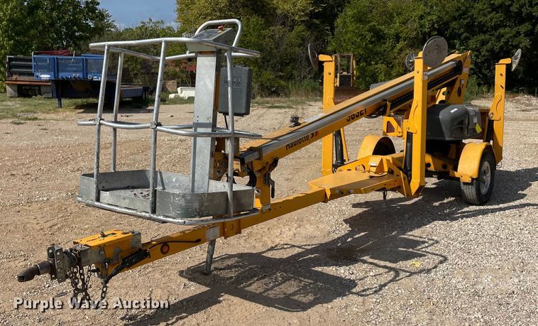 2016 Haulotte 3632T  boom lift - NA9574