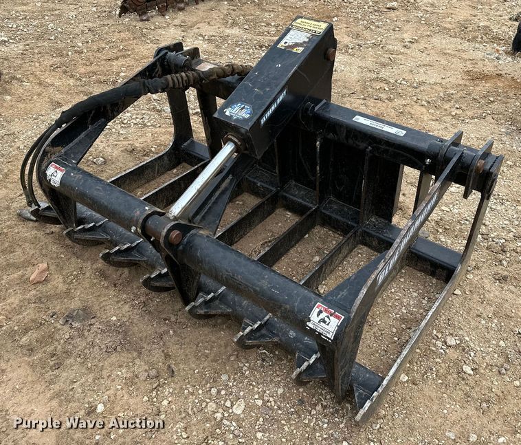 Blue Diamond 106033-25  compact utility loader grapple bucket - NA9589
