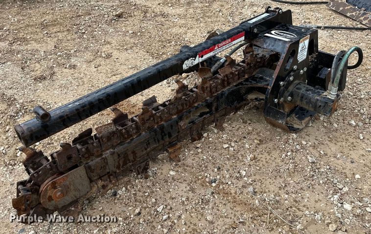 Quick Attach  skid steer trencher - NA9590