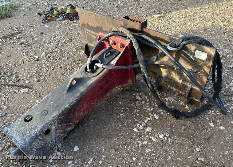 2013 Atlas Copco RX4  skid steer breaker - NA9604