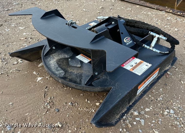 Quick Attach  compact utility loader rotary mower - NA9610