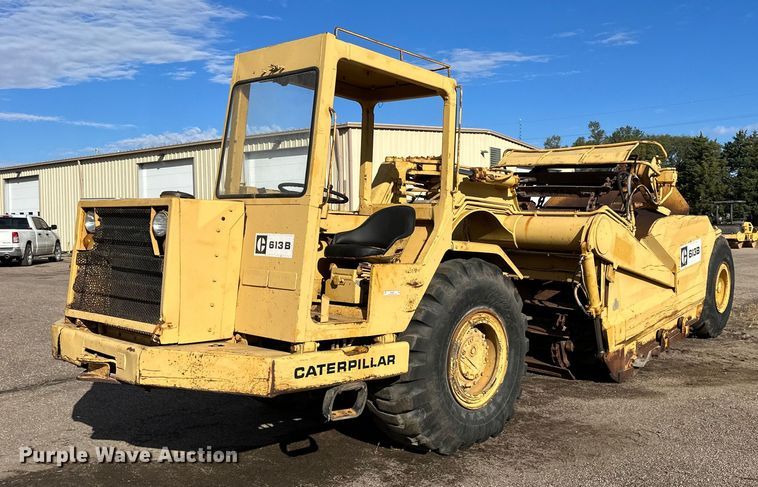 1978 Caterpillar 613B  elevating scraper - NP9667