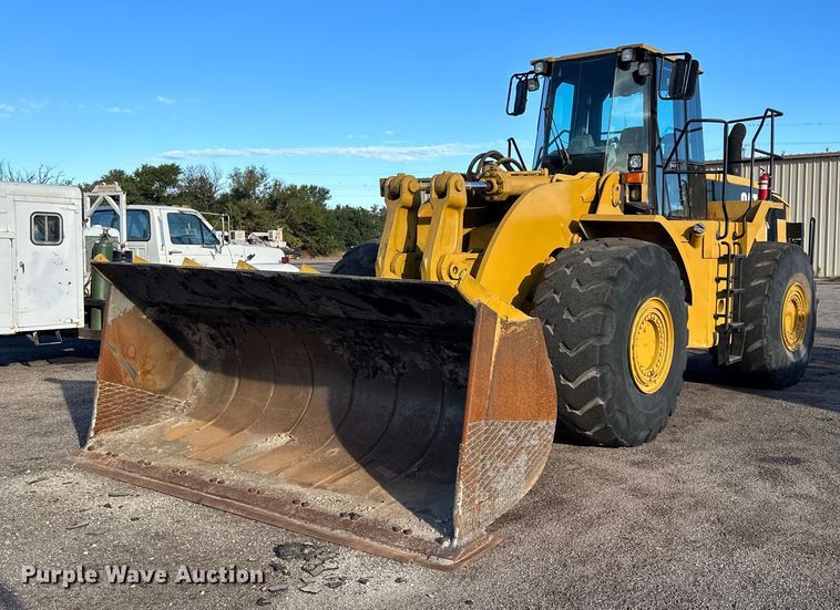 1996 Caterpillar 980G  wheel loader - NP9669