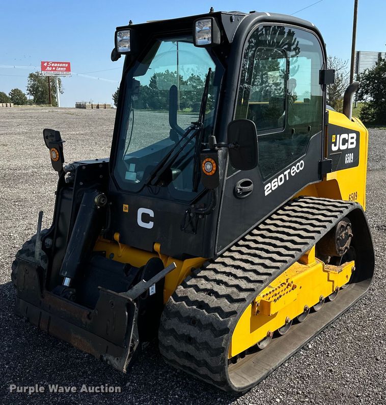 2012 JCB 260T Eco  tracked skid steer loader - NQ9346