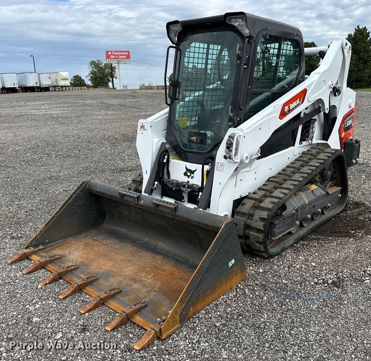 2021 Bobcat T595  tracked skid steer loader - NQ9407