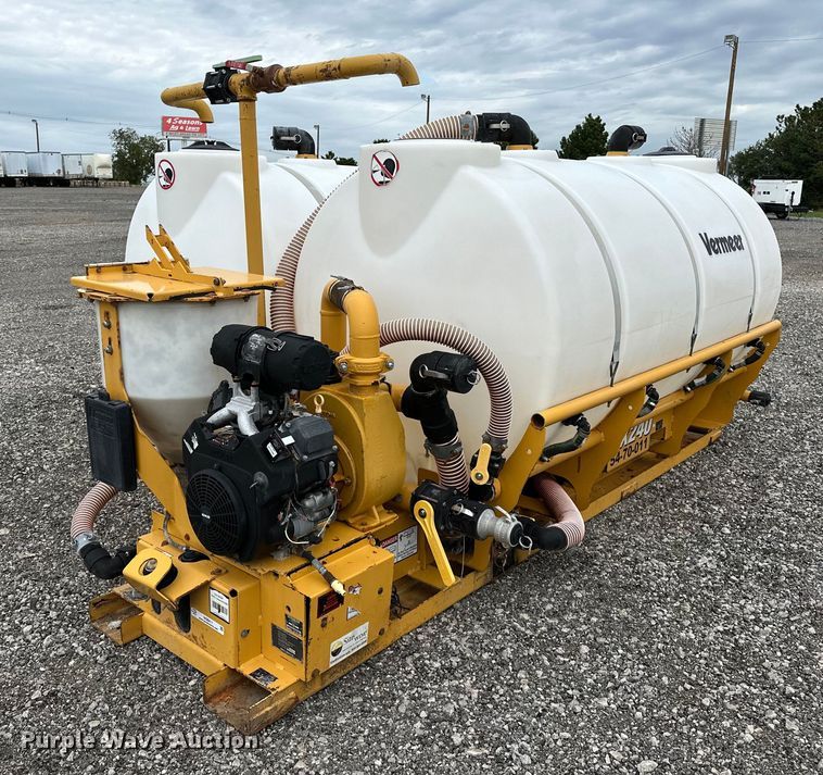 2015 Vermeer MX240  fluid mixer - NQ9411