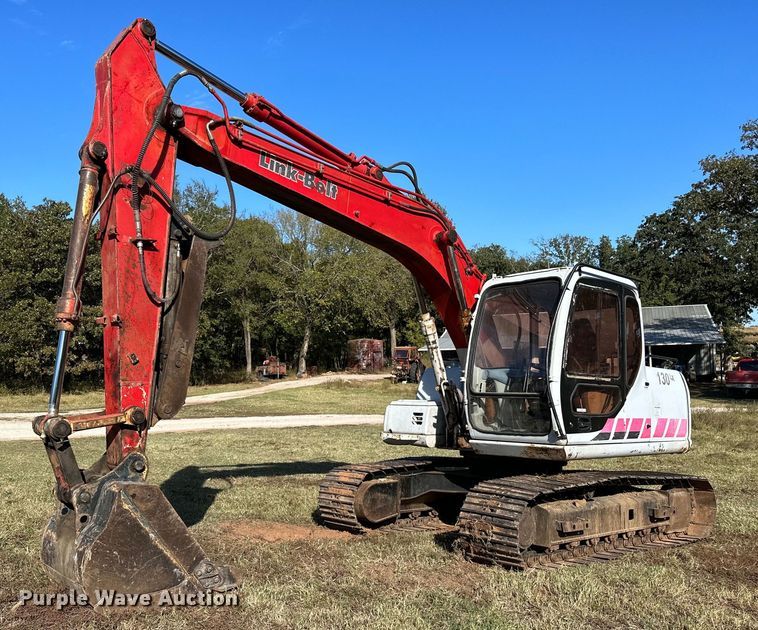 2008 Link-Belt 130LX  excavator - NQ9463
