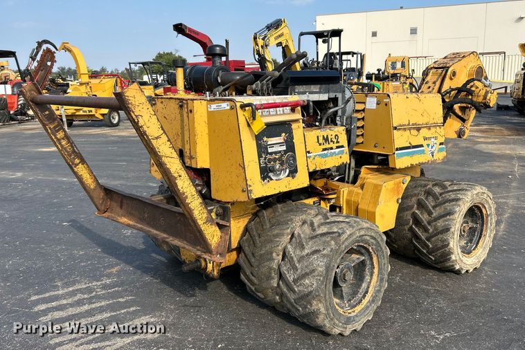 2002 Vermeer LM42  cable plow - NQ9891