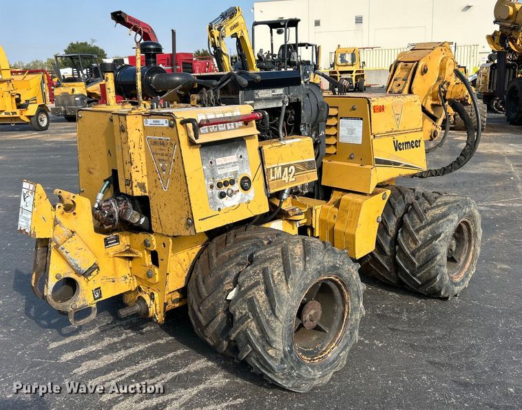 2006 Vermeer LM42  cable plow - NQ9892