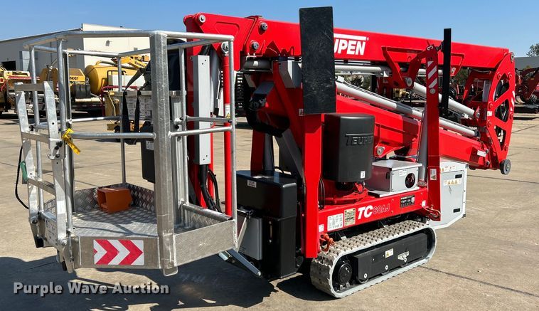 2020 Teupen TC60AJ  boom lift - NQ9898