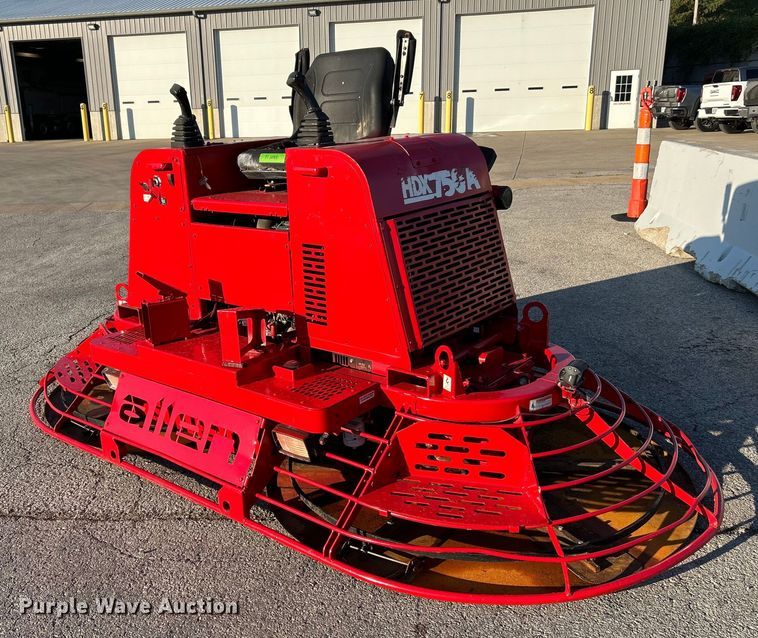 Allen HDX750A  power trowel - NQ9947