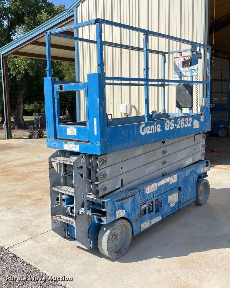 2014 Genie GS-2632  scissor lift - NY9972
