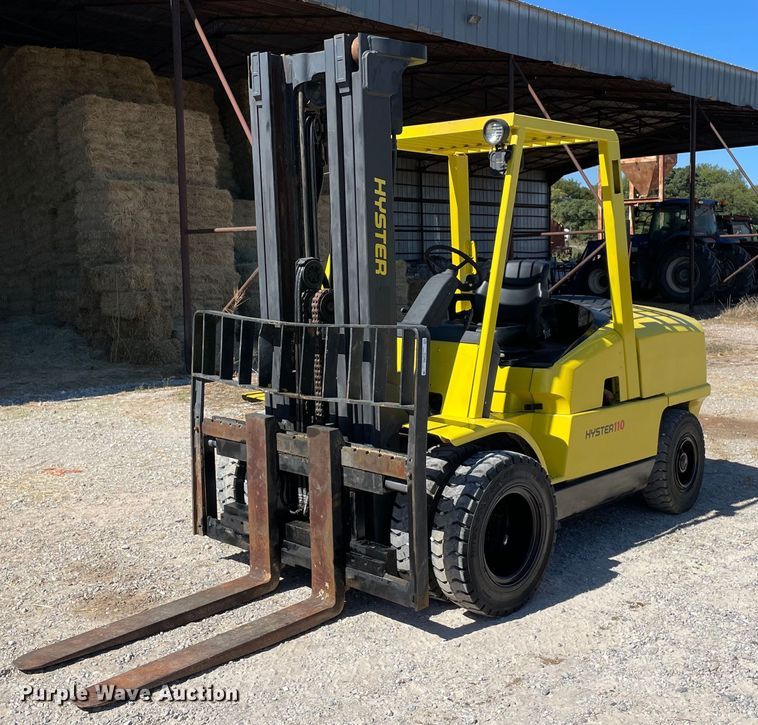 2005 Hyster H110XM  forklift - NY9986