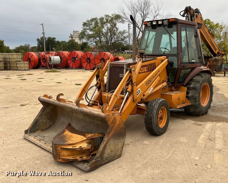 1993 Case 580 Super K  backhoe - OA9003