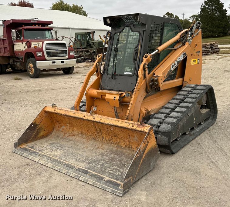 2007 Case 450CT  tracked skid steer loader - OA9004
