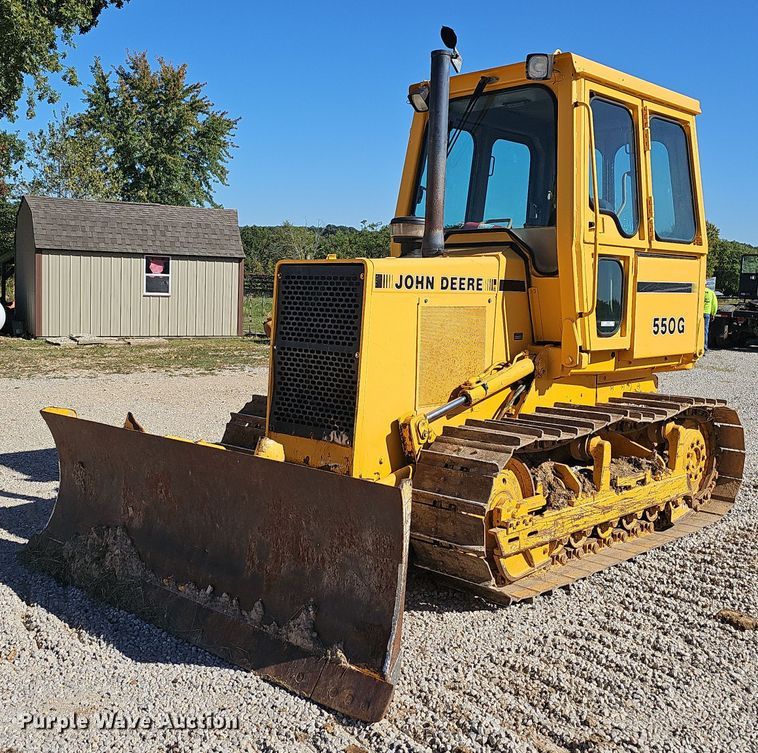 1989 John Deere 550G  dozer - OG9520