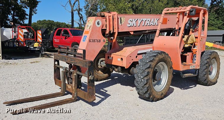 2006 SkyTrak 6042  telehandler - OG9525
