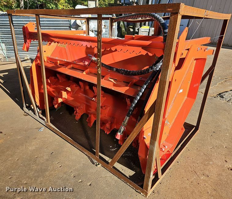 2023 TopCat SSFM81  skid steer mulcher - OG9544
