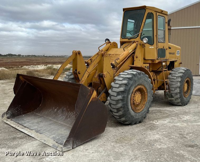 1977 Fiat-Allis 645B  wheel loader - OK9002