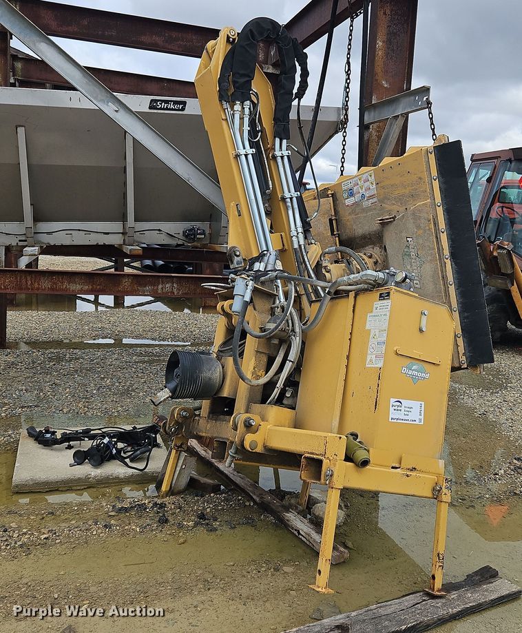 Diamond Mowers  side boom rotary mower - DP6164