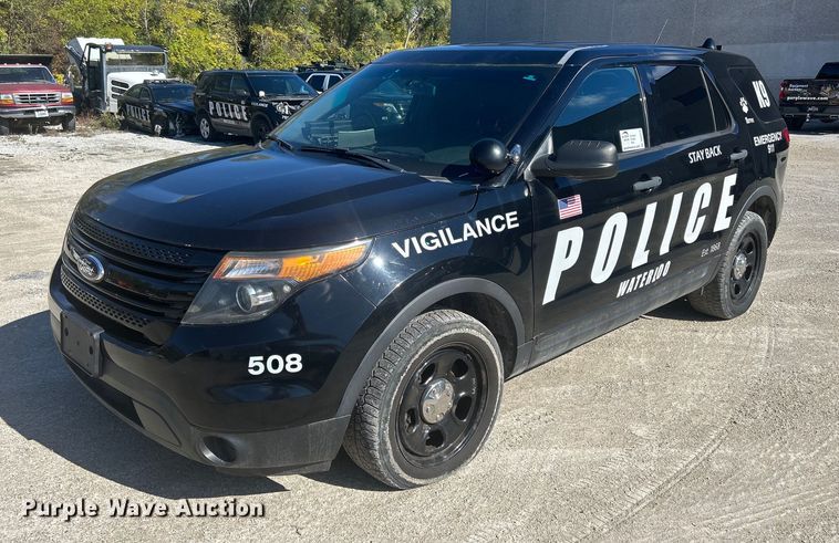2015 Ford Explorer Police Interceptor  SUV - DQ0972