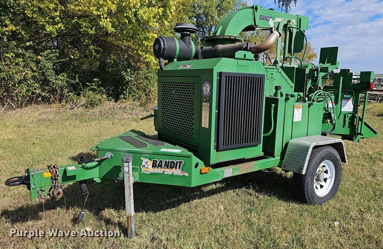 2006 Bandit 1290H  wood chipper - DR5848