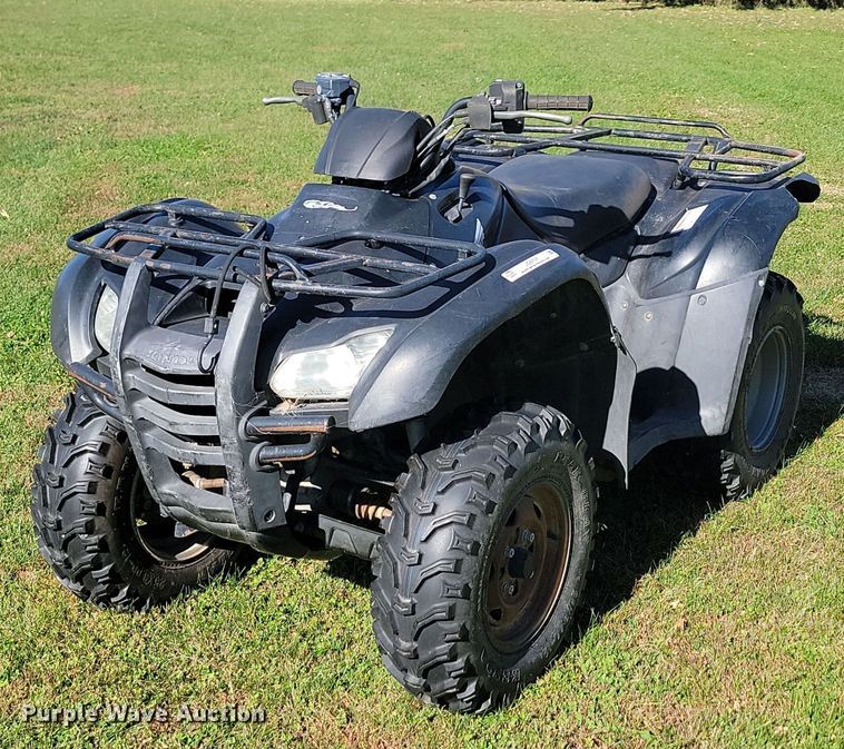 2008 Honda Rancher  ATV - JG9707