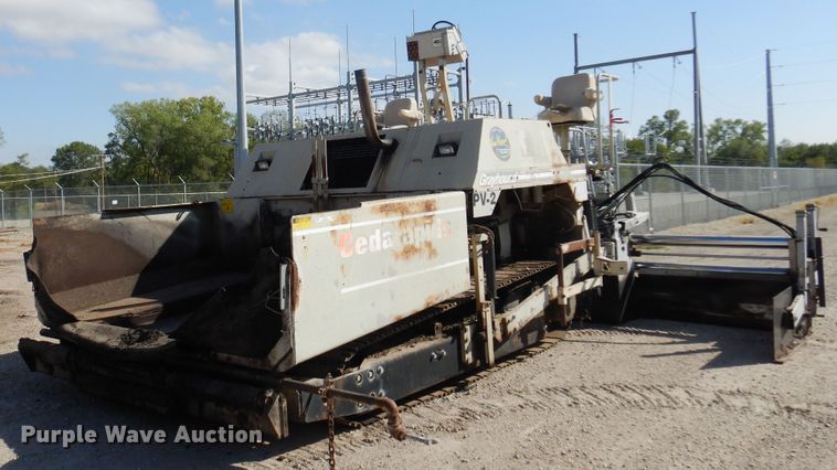 1997 Cedarapids CR461  paver - KD9182