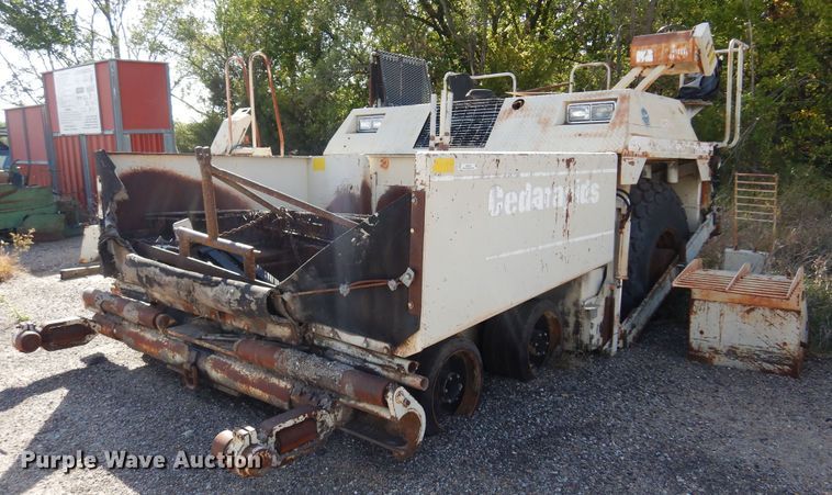 1989 Cedarapids CR451  paver - KD9184