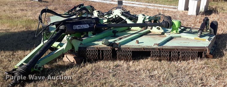 Schulte XH1500  batwing rotary mower - KD9234