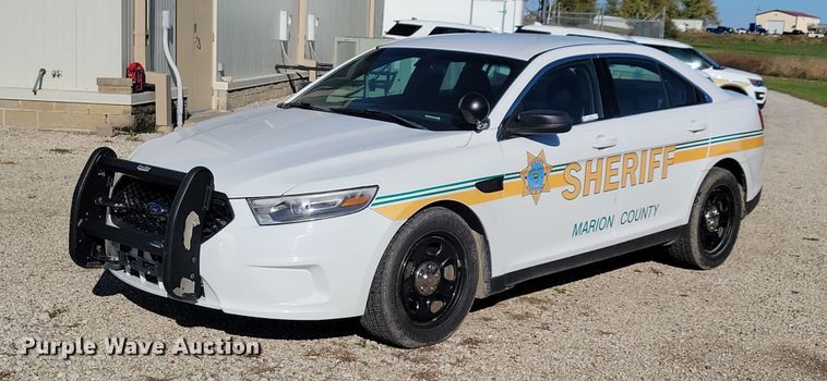 2018 Ford Taurus Police Interceptor - LO9846