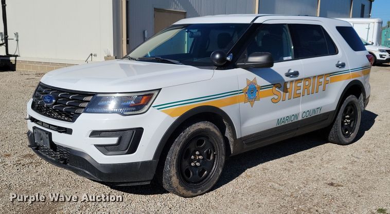 2019 Ford Explorer Police Interceptor  SUV - LO9848