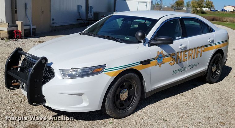 2019 Ford Taurus Police Interceptor - LO9852