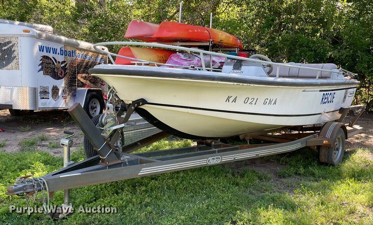 Boston Whaler Rage 15  boat - LY9779