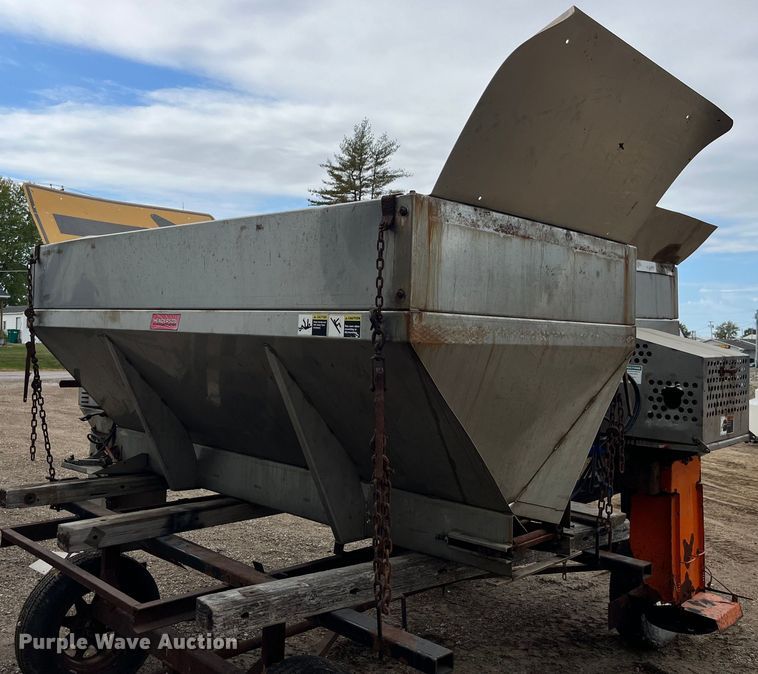 Henderson FSP SS 8  Spreader - MG9518