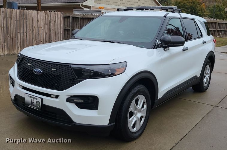 2020 Ford Explorer Police  SUV - MJ9463
