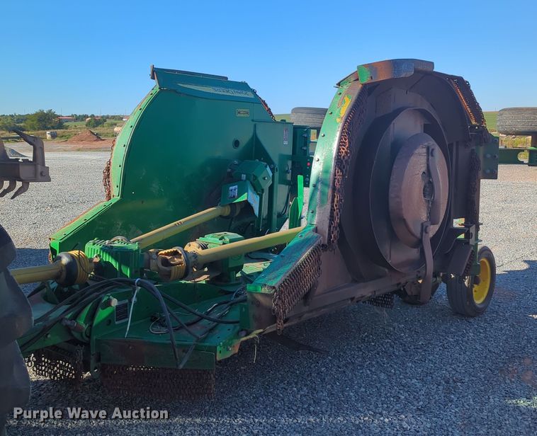 John Deere  batwing rotary mower - MX9498